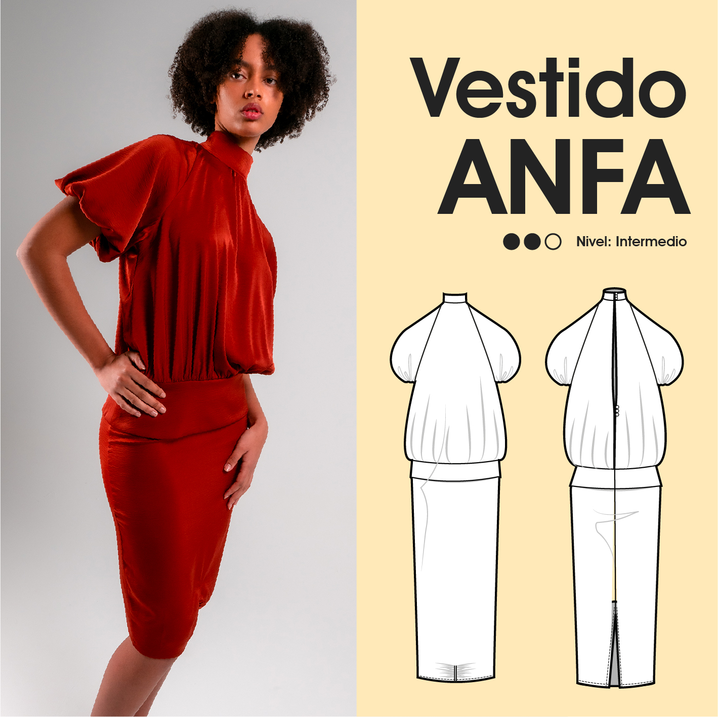 Vestido Anfa